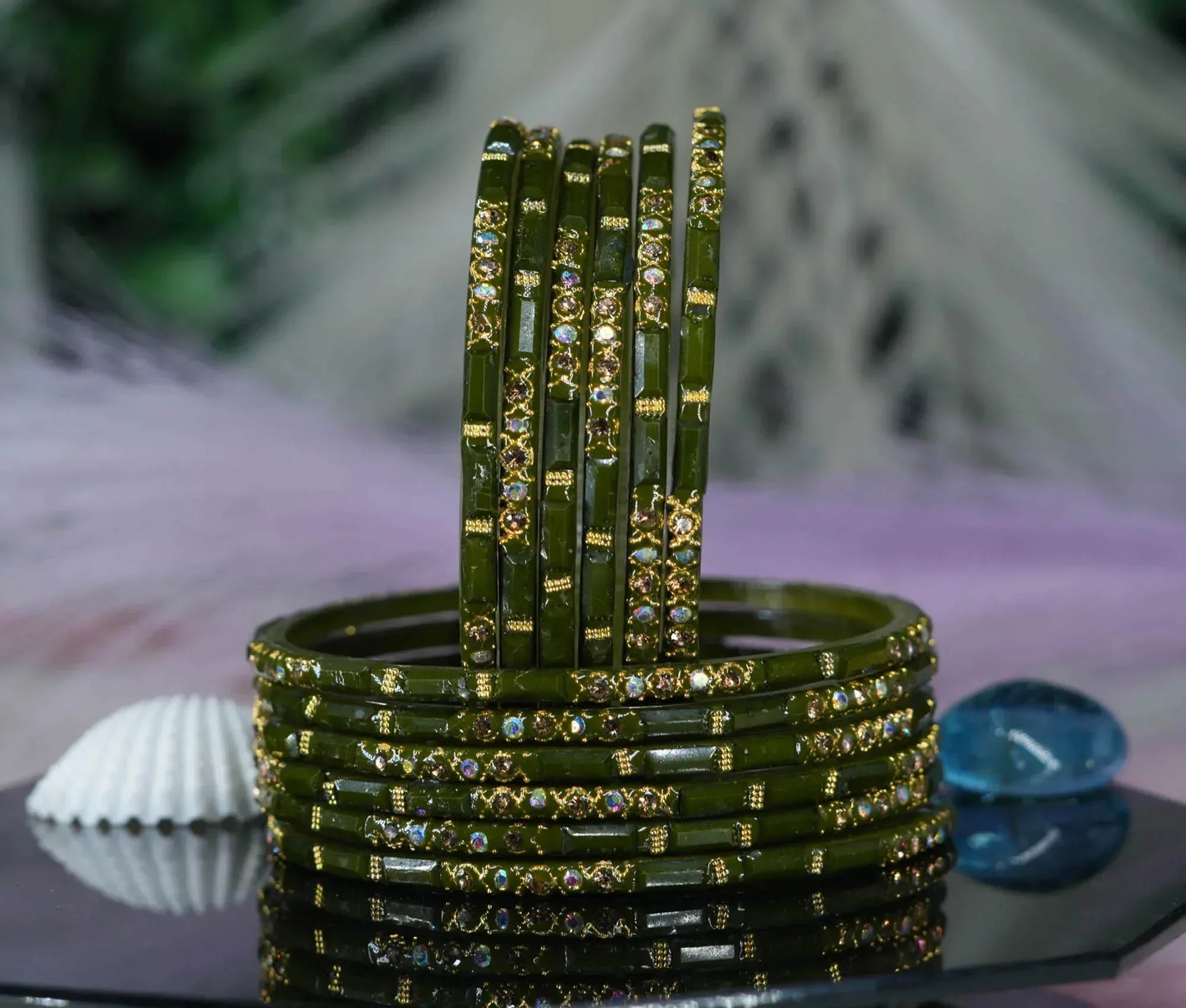 MehndiBangles_1 - The Golden Cascade